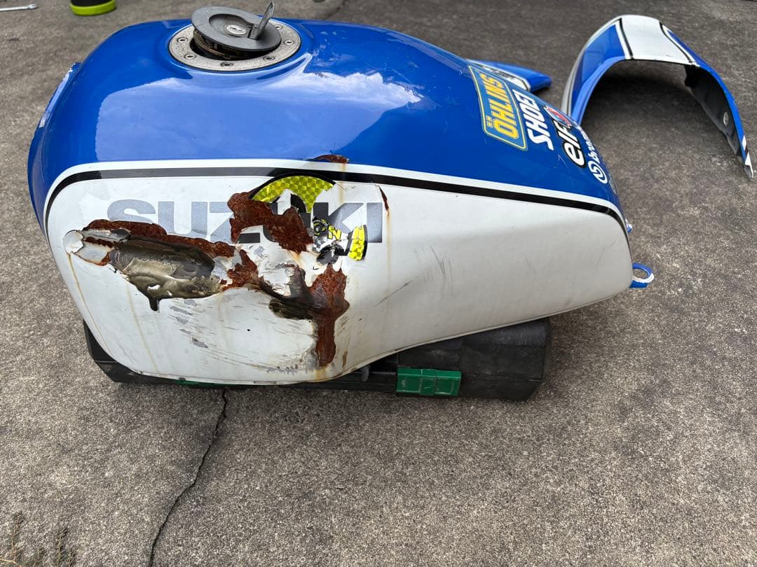 gsx400 インパルス400 クーリーカラー 外装一式