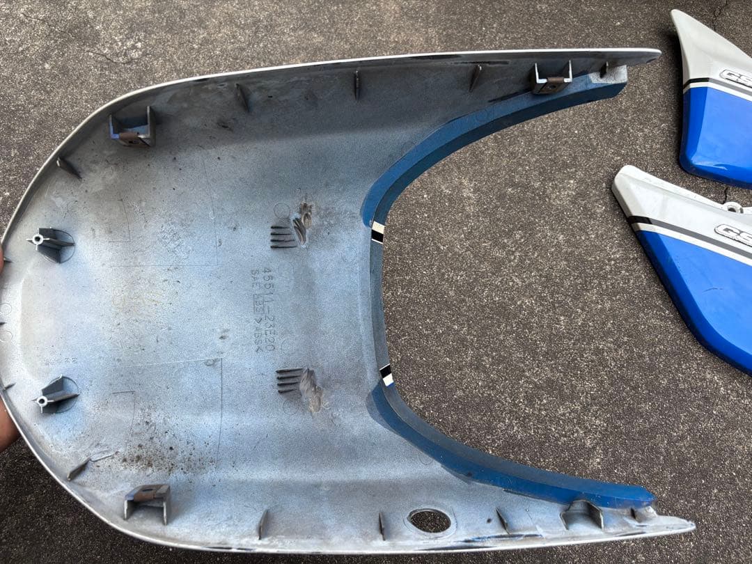 gsx400 インパルス400 クーリーカラー 外装一式