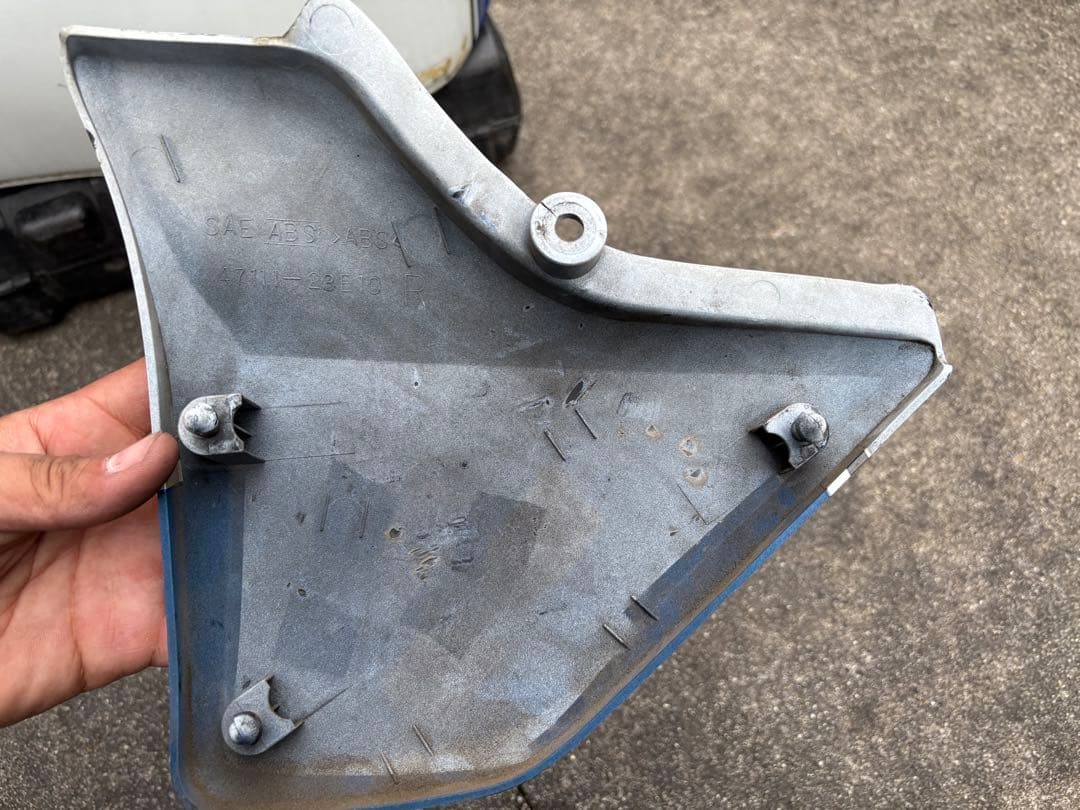 gsx400 インパルス400 クーリーカラー 外装一式