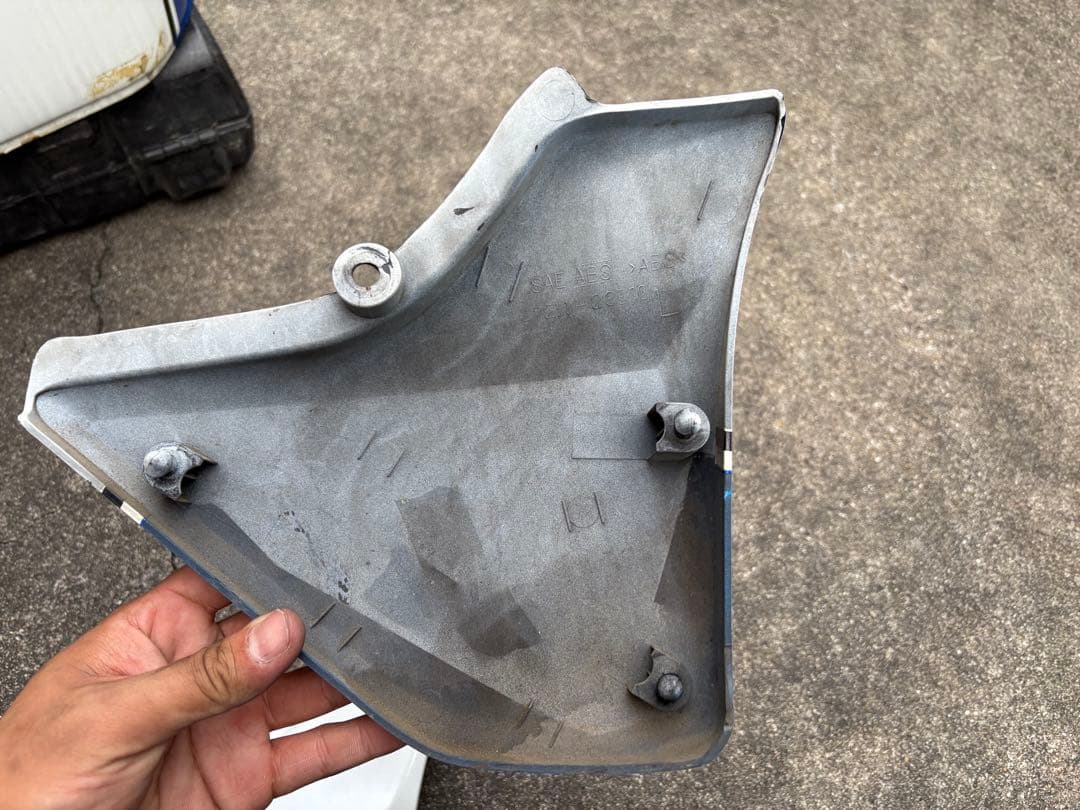 gsx400 インパルス400 クーリーカラー 外装一式