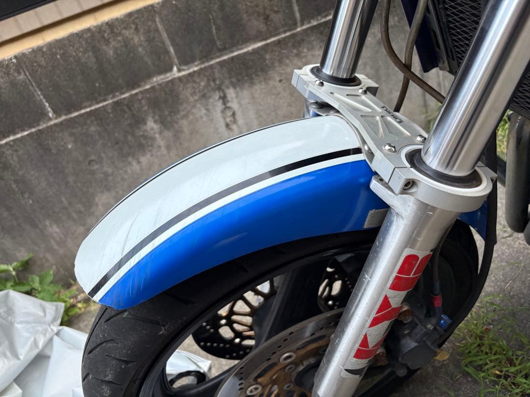 gsx400 インパルス400 クーリーカラー 外装一式