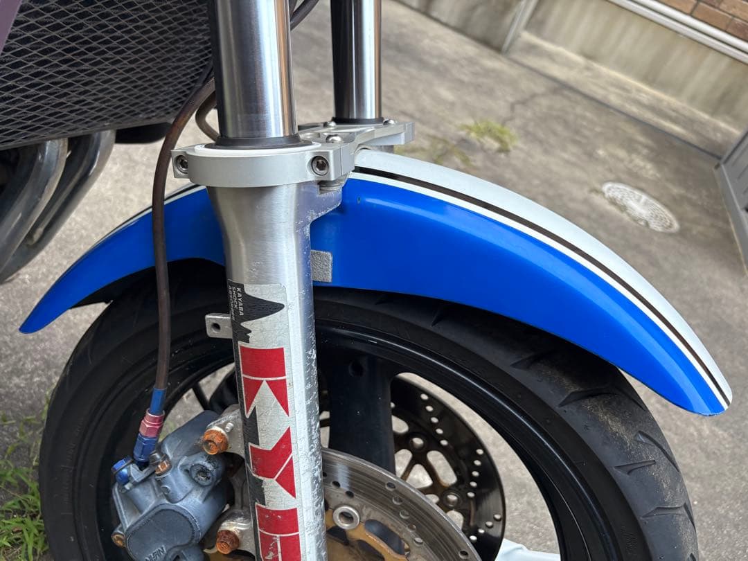 gsx400 インパルス400 クーリーカラー 外装一式