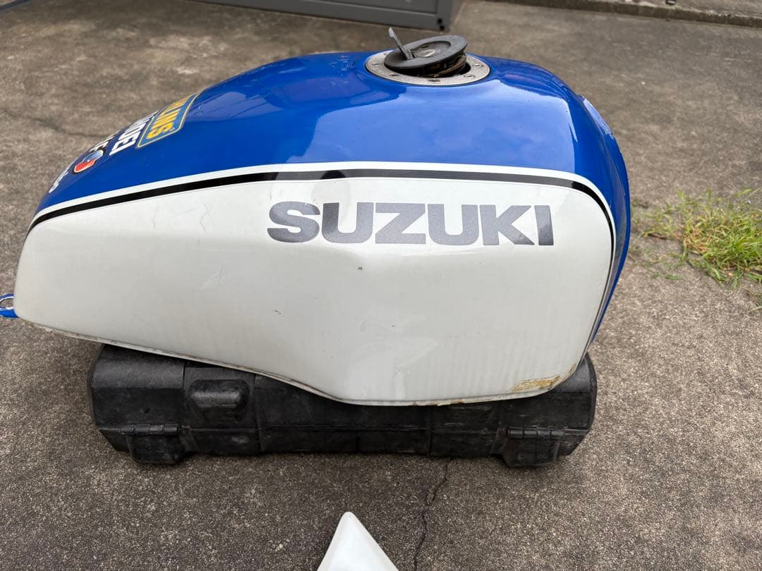 gsx400 インパルス400 クーリーカラー 外装一式