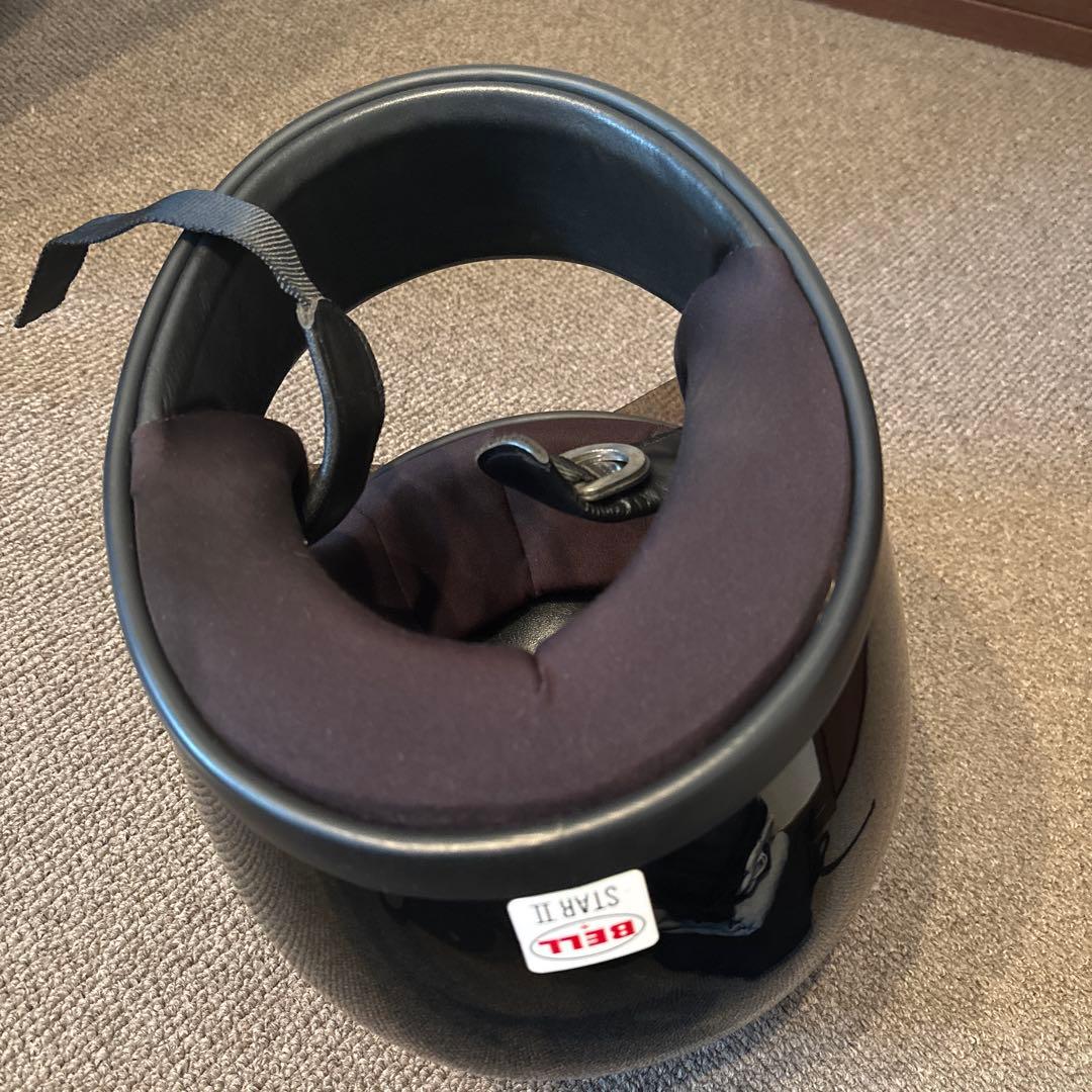 BELL STAR2ブラック フルフェイスヘルメット