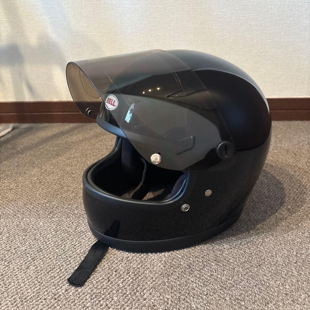 BELL STAR2ブラック フルフェイスヘルメット