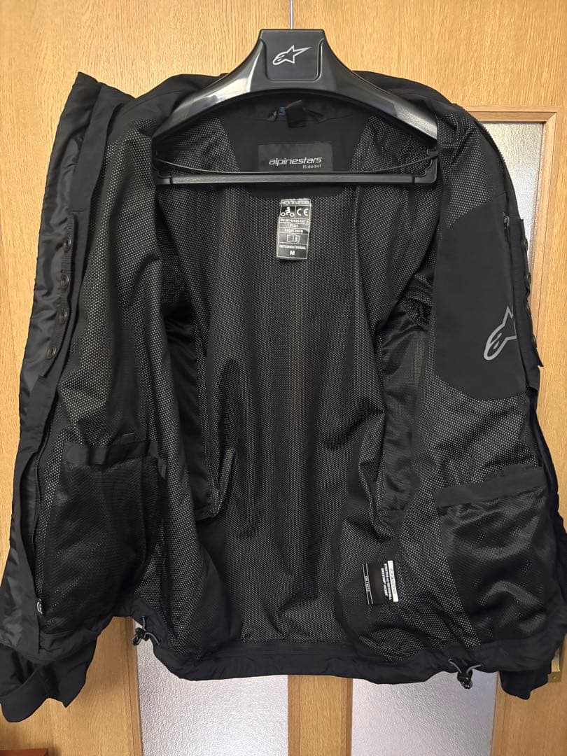 KAJA様 alpinestars Drystarジャケット美品インナー付