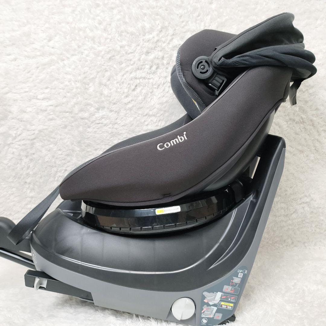 コンビ クルムーヴコンパクト ISOFIX R129 シェード マット グレー