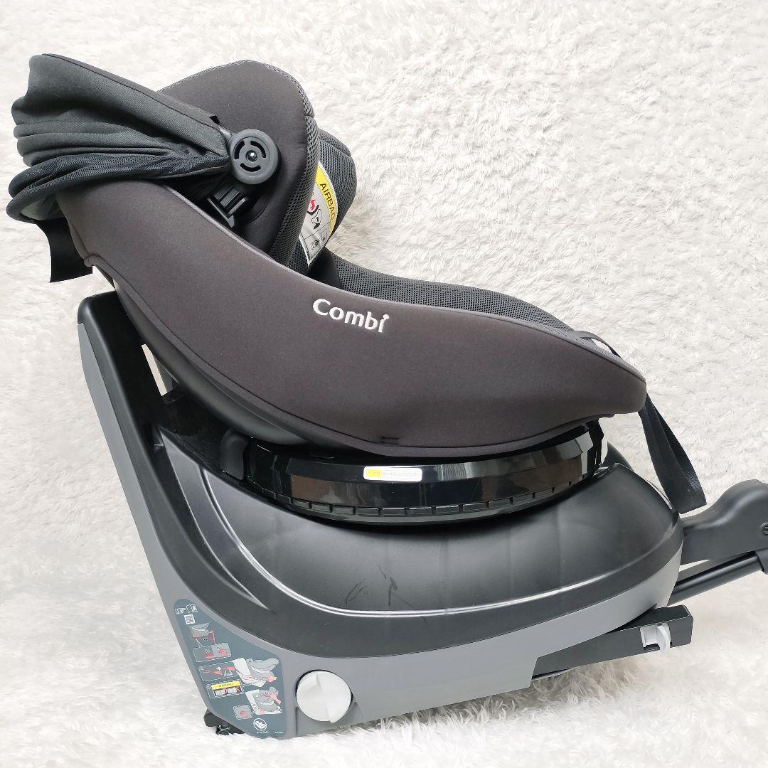 コンビ クルムーヴコンパクト ISOFIX R129 シェード マット グレー