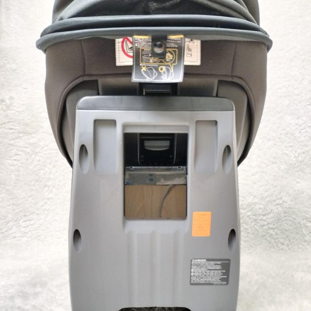 コンビ クルムーヴコンパクト ISOFIX R129 シェード マット グレー