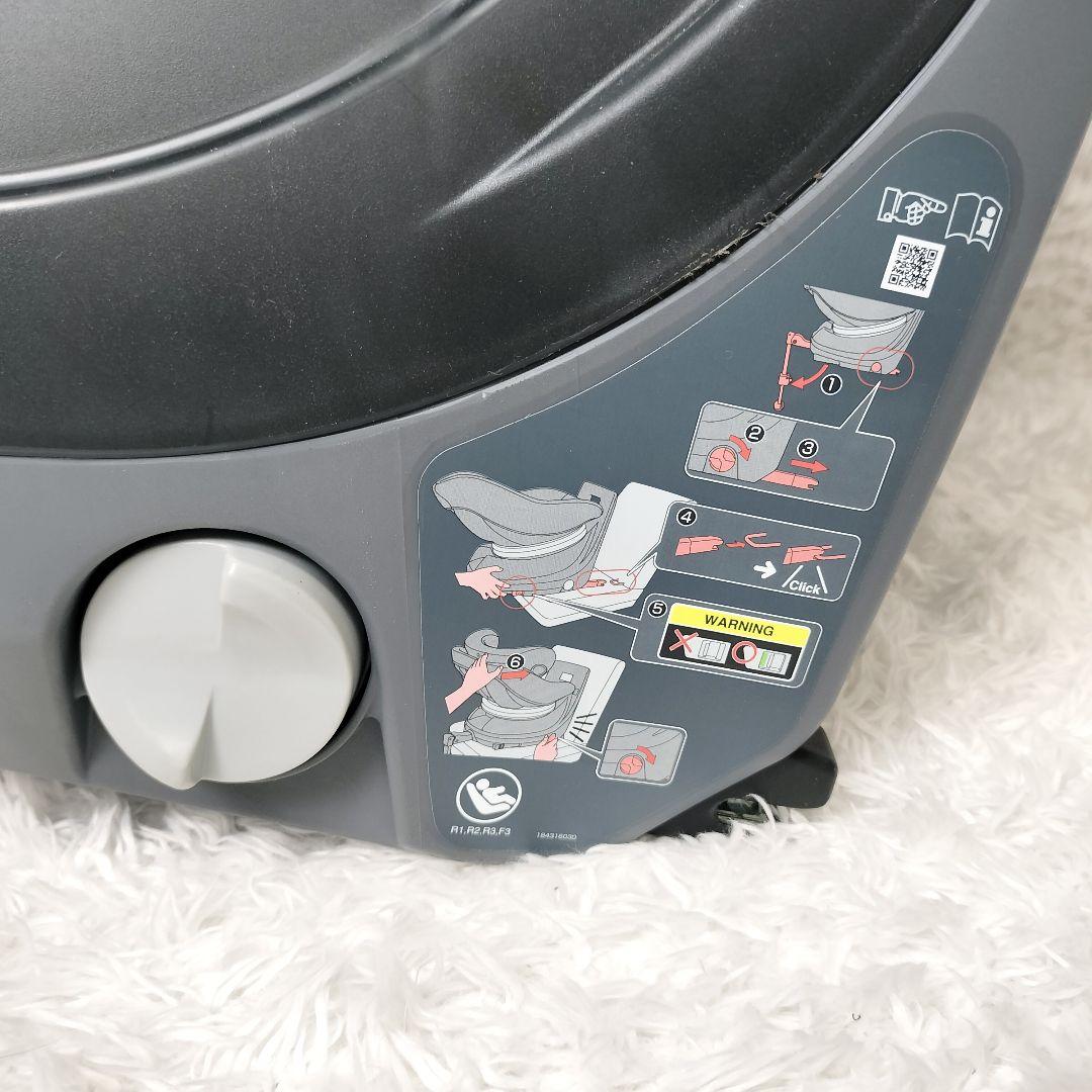 コンビ クルムーヴコンパクト ISOFIX R129 シェード マット グレー