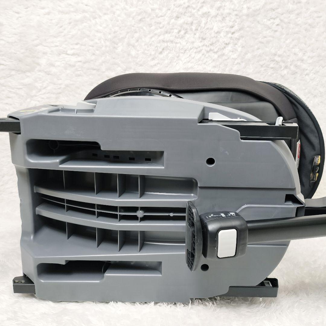 コンビ クルムーヴコンパクト ISOFIX R129 シェード マット グレー