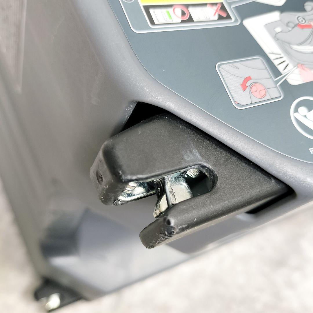 コンビ クルムーヴコンパクト ISOFIX R129 シェード マット グレー