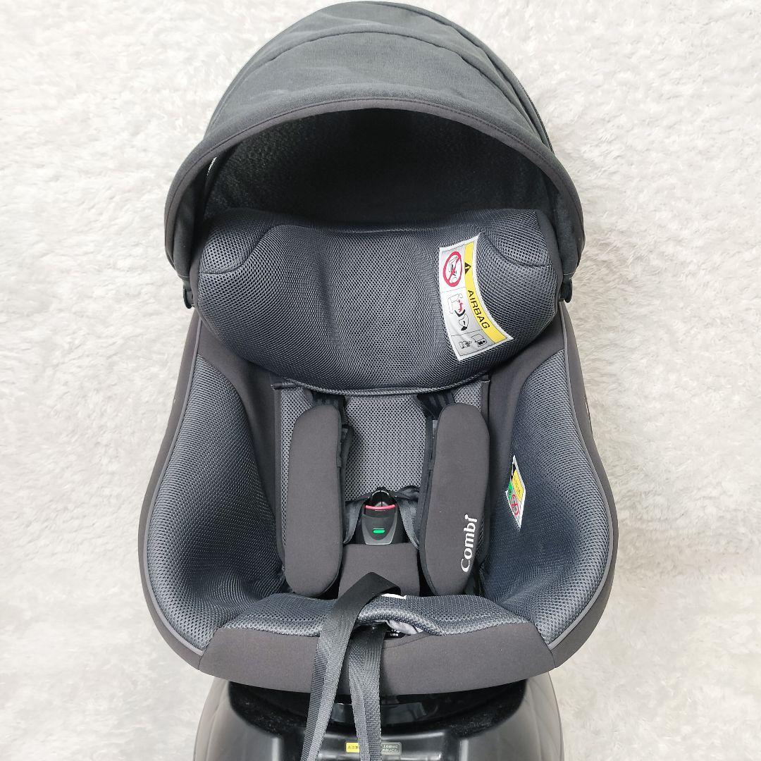 コンビ クルムーヴコンパクト ISOFIX R129 シェード マット グレー