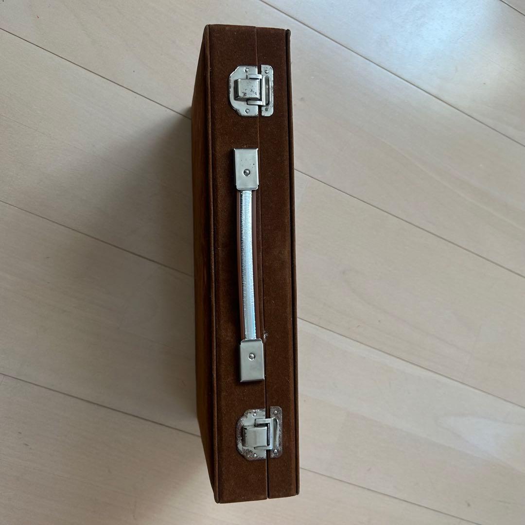 【希少】任天堂 麻雀牌 特重 点棒付 ケース 昭和レトロ　赤亀一筒