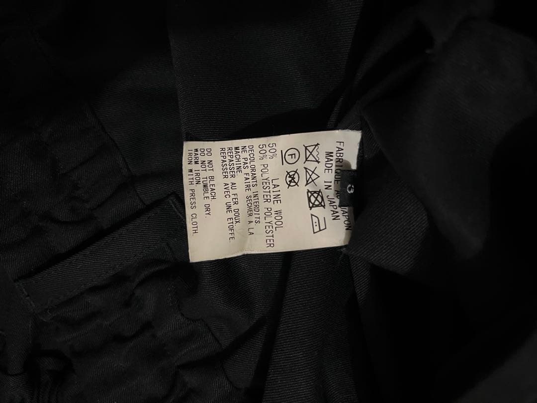 ground y グラウンドワイ　ラップパンツ　ヨウジヤマモト