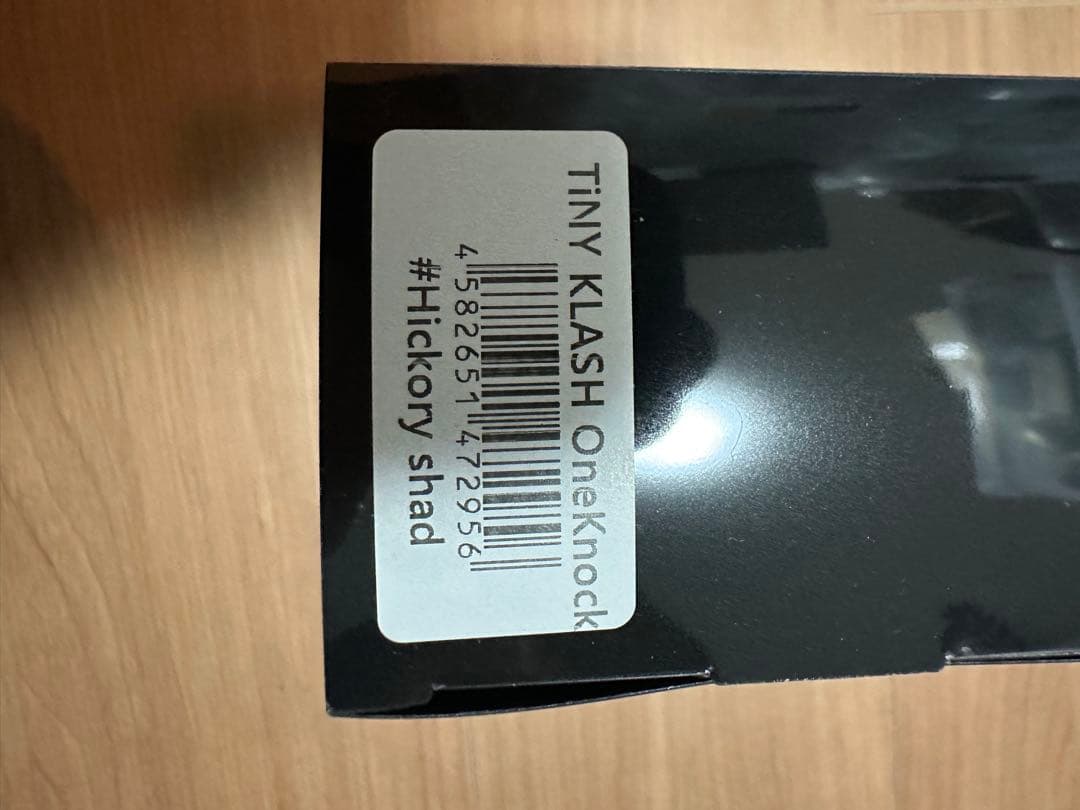 ルアー・フライ DRT TiNY KLASH OneKnock Hickory shad