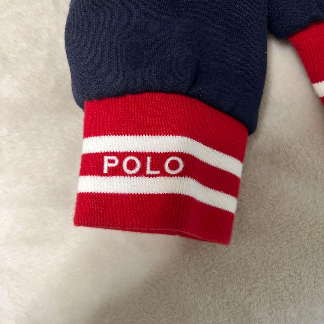 Polo by Ralph Lauren スタジャン ネイビー/レッド
