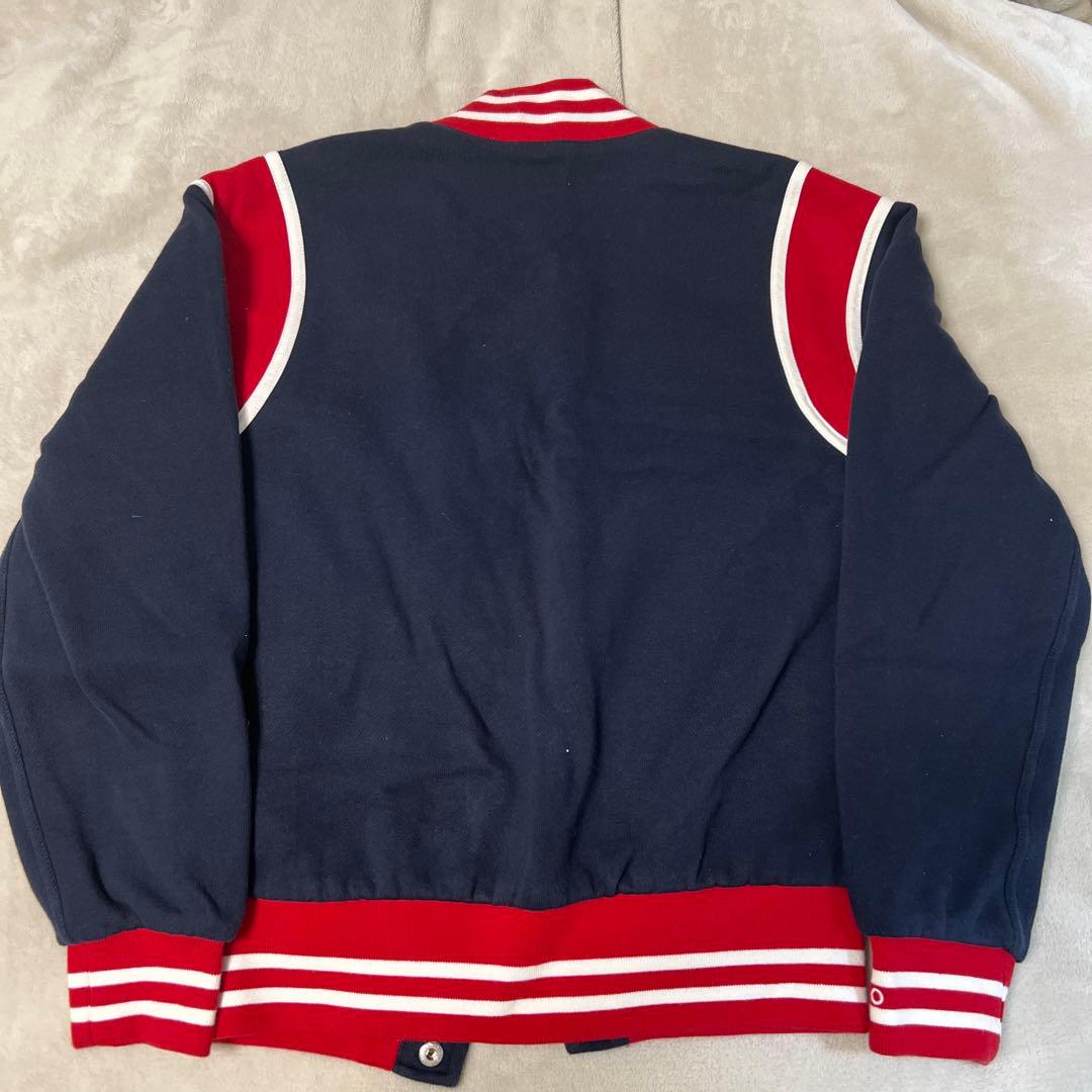 Polo by Ralph Lauren スタジャン ネイビー/レッド