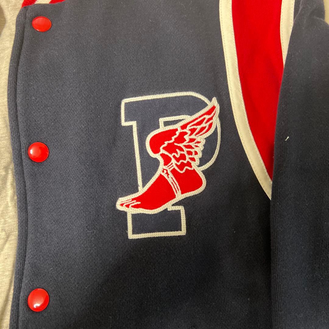 Polo by Ralph Lauren スタジャン ネイビー/レッド