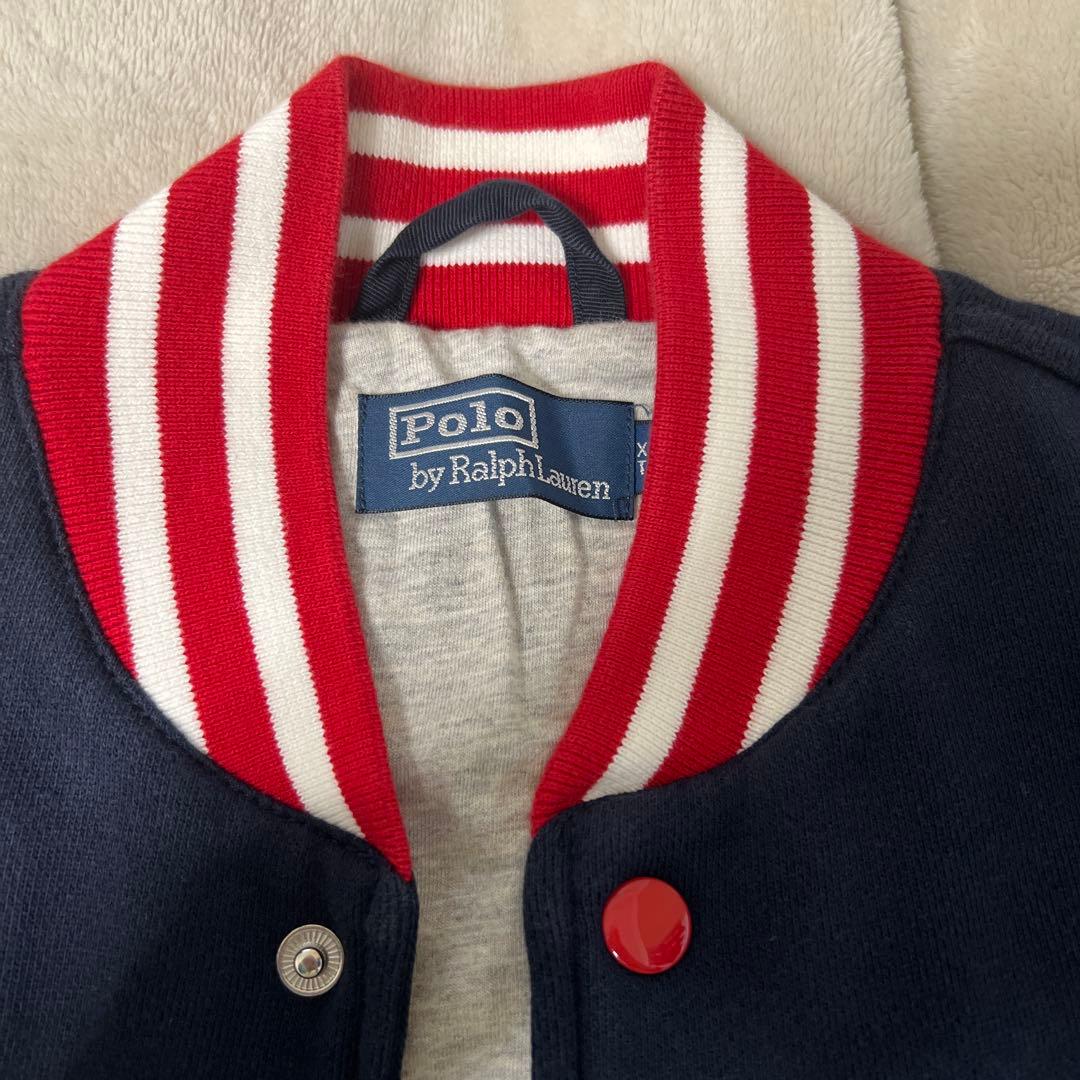 Polo by Ralph Lauren スタジャン ネイビー/レッド