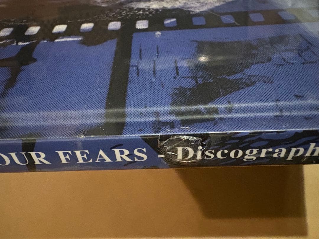 洋楽 FEAR OF GOD ALL YOUR YEARS 3CD+DVD+BOOK