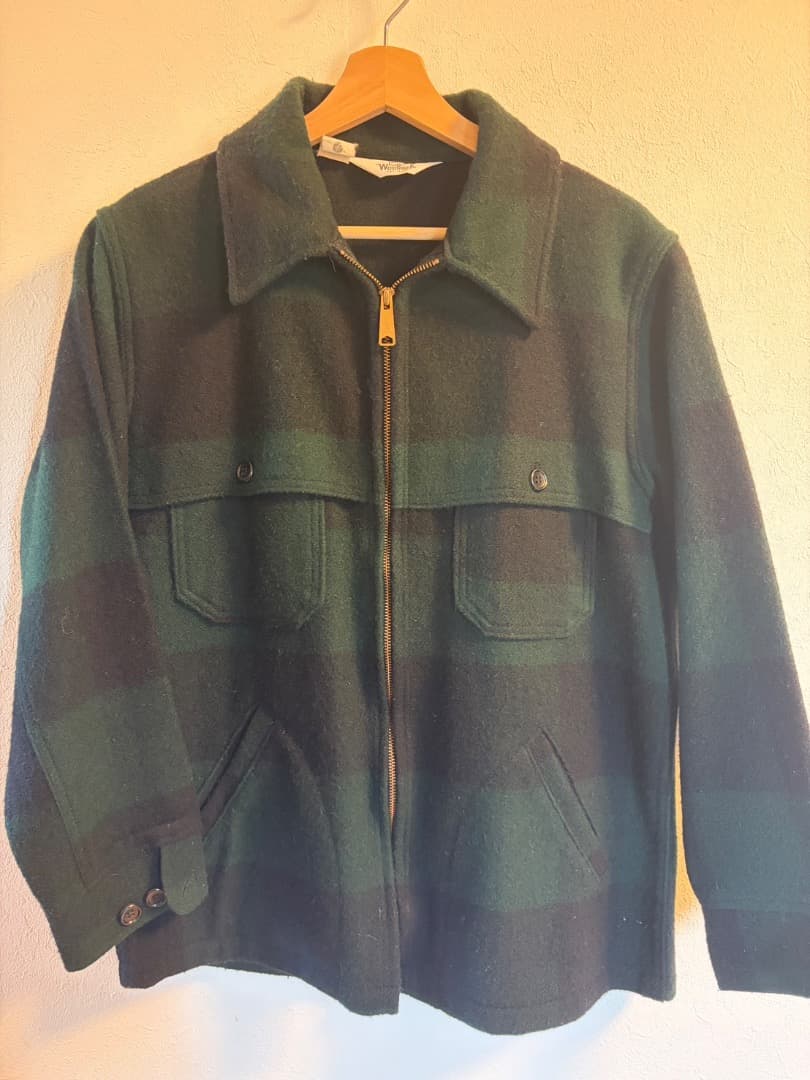 ウールリッチ USA製 60s70s ウールジャケット