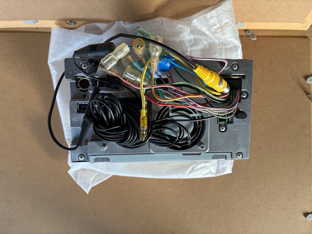 Pioneer AVIC-ZH77 7インチナビ　フルセグ　動作確認済