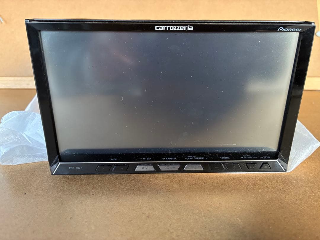 Pioneer AVIC-ZH77 7インチナビ　フルセグ　動作確認済