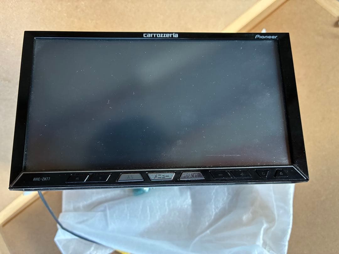 Pioneer AVIC-ZH77 7インチナビ　フルセグ　動作確認済