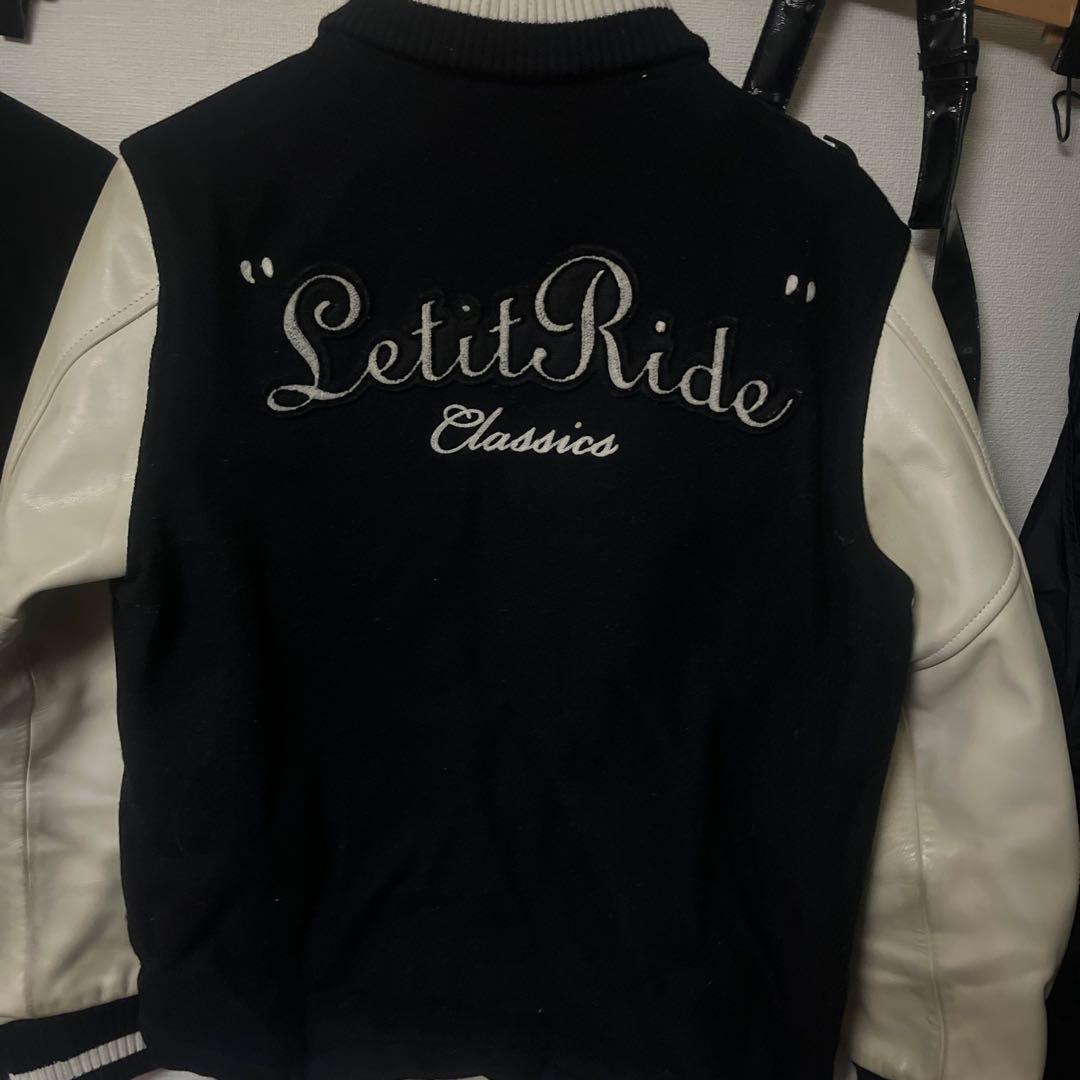 レットイットライド（unrivaled）コラボスタジャン