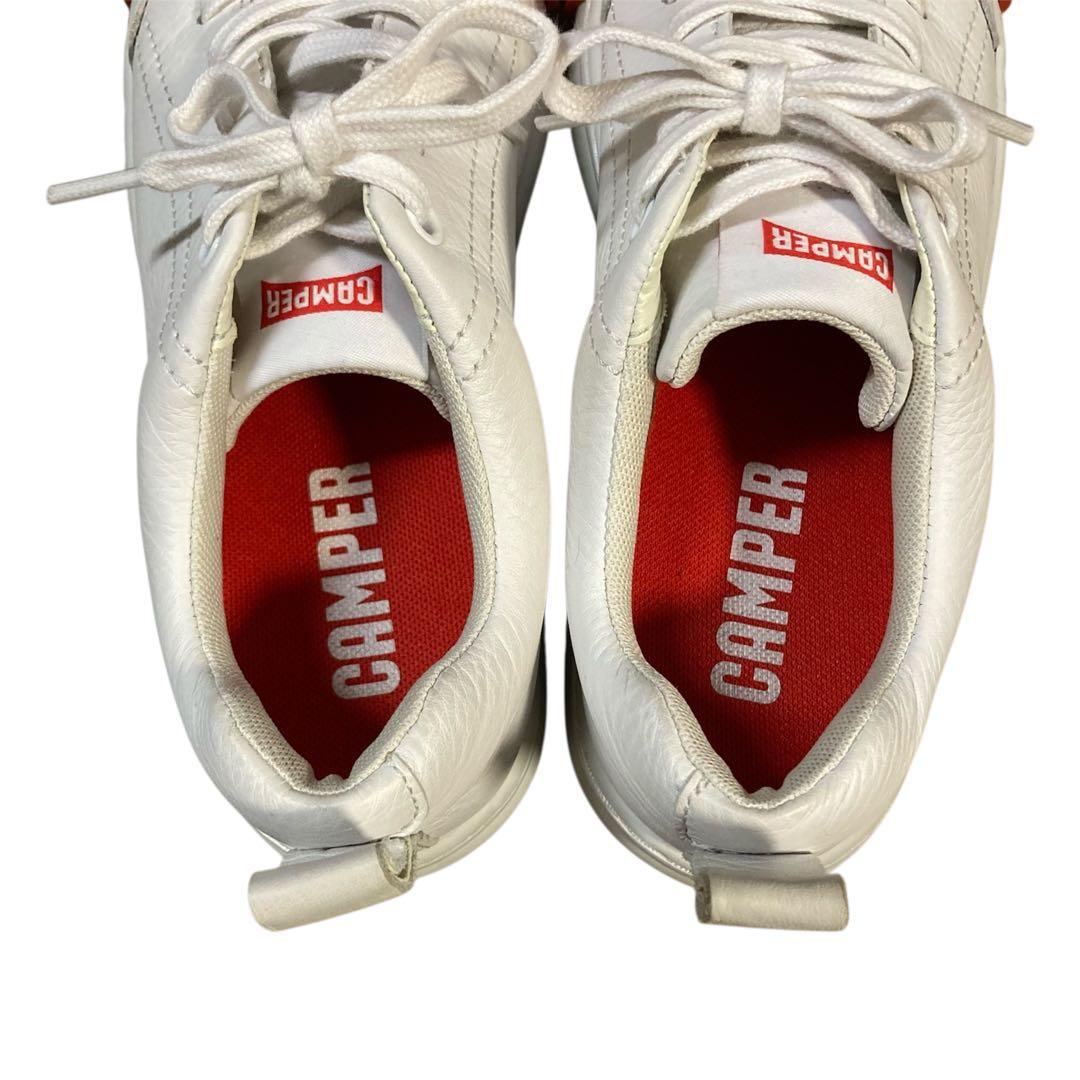 【美品】CAMPER Junction Runner カンペール　本革　23cm