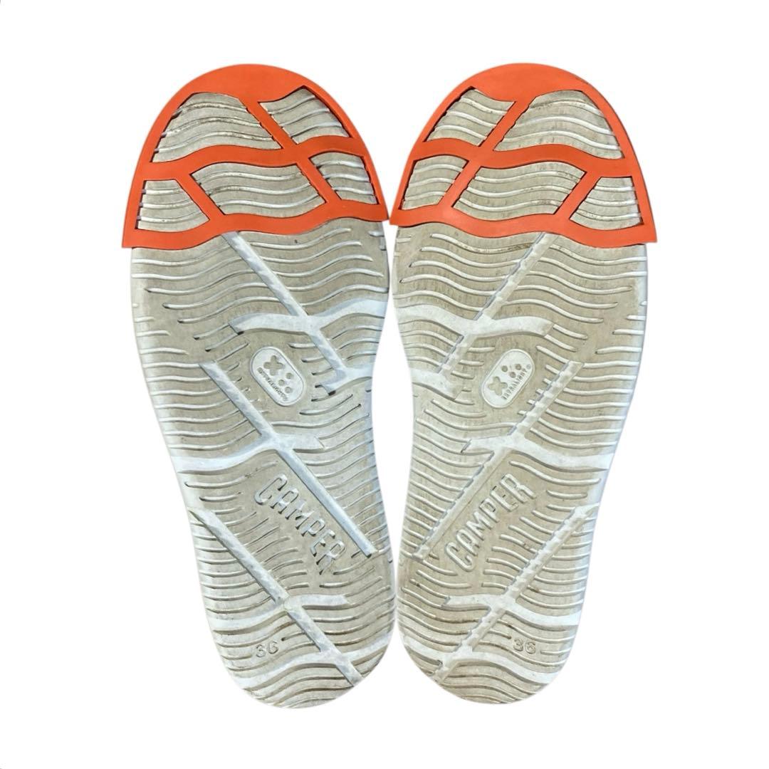 【美品】CAMPER Junction Runner カンペール　本革　23cm