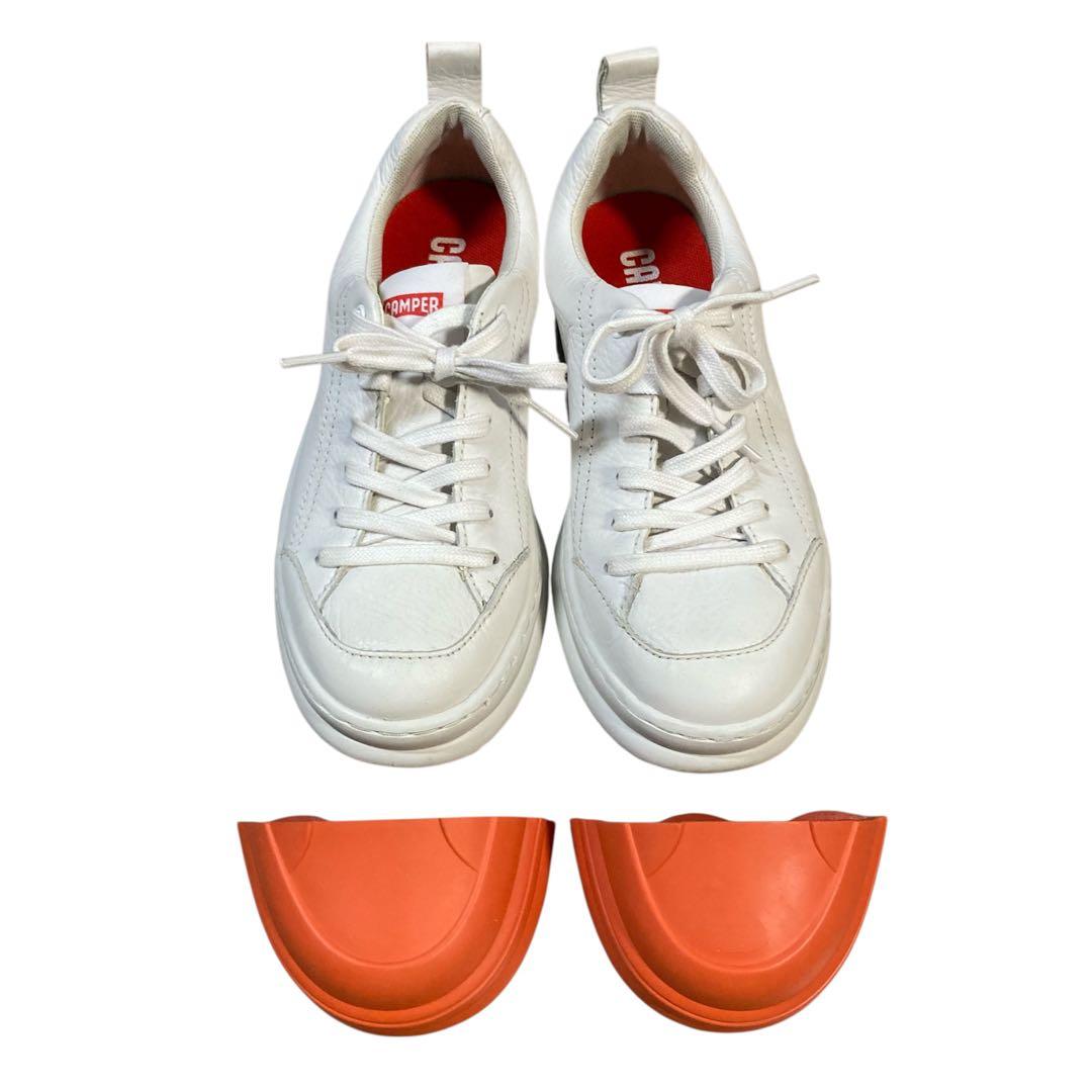 【美品】CAMPER Junction Runner カンペール　本革　23cm