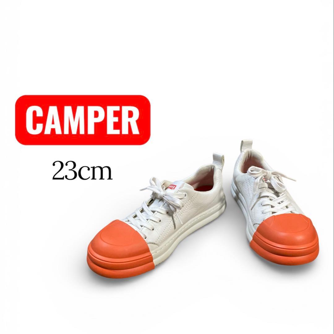 【美品】CAMPER Junction Runner カンペール　本革　23cm