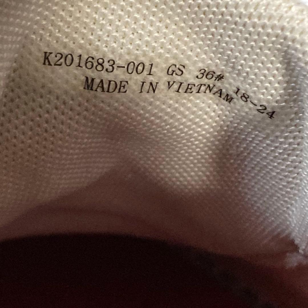 【美品】CAMPER Junction Runner カンペール　本革　23cm