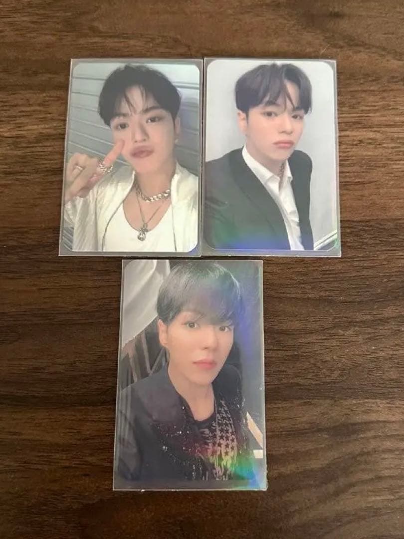 treasure サノク　ジェヒョク　セット