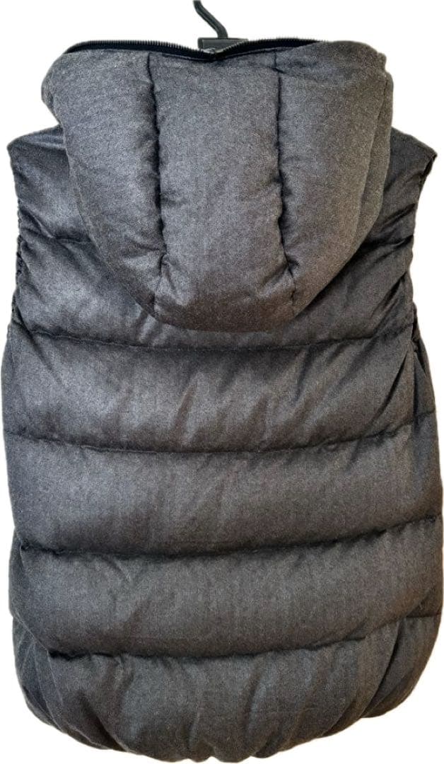 特価 デュベティカ FEBEDUE チェルッティ ダウンベスト グレー 42