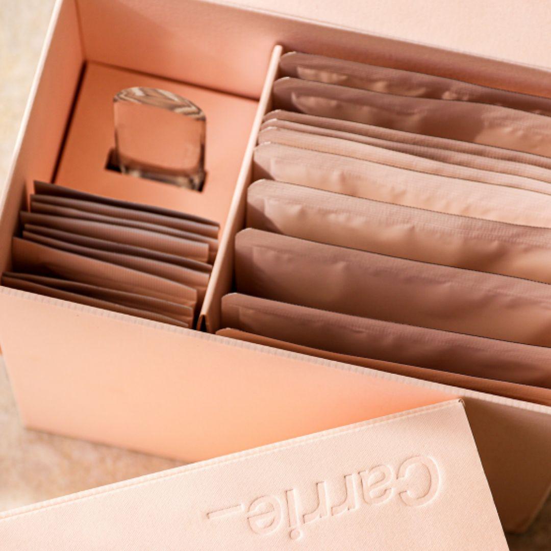 [新品未開封] 河村真木子さんプロデュース　Carrie 炭酸パック