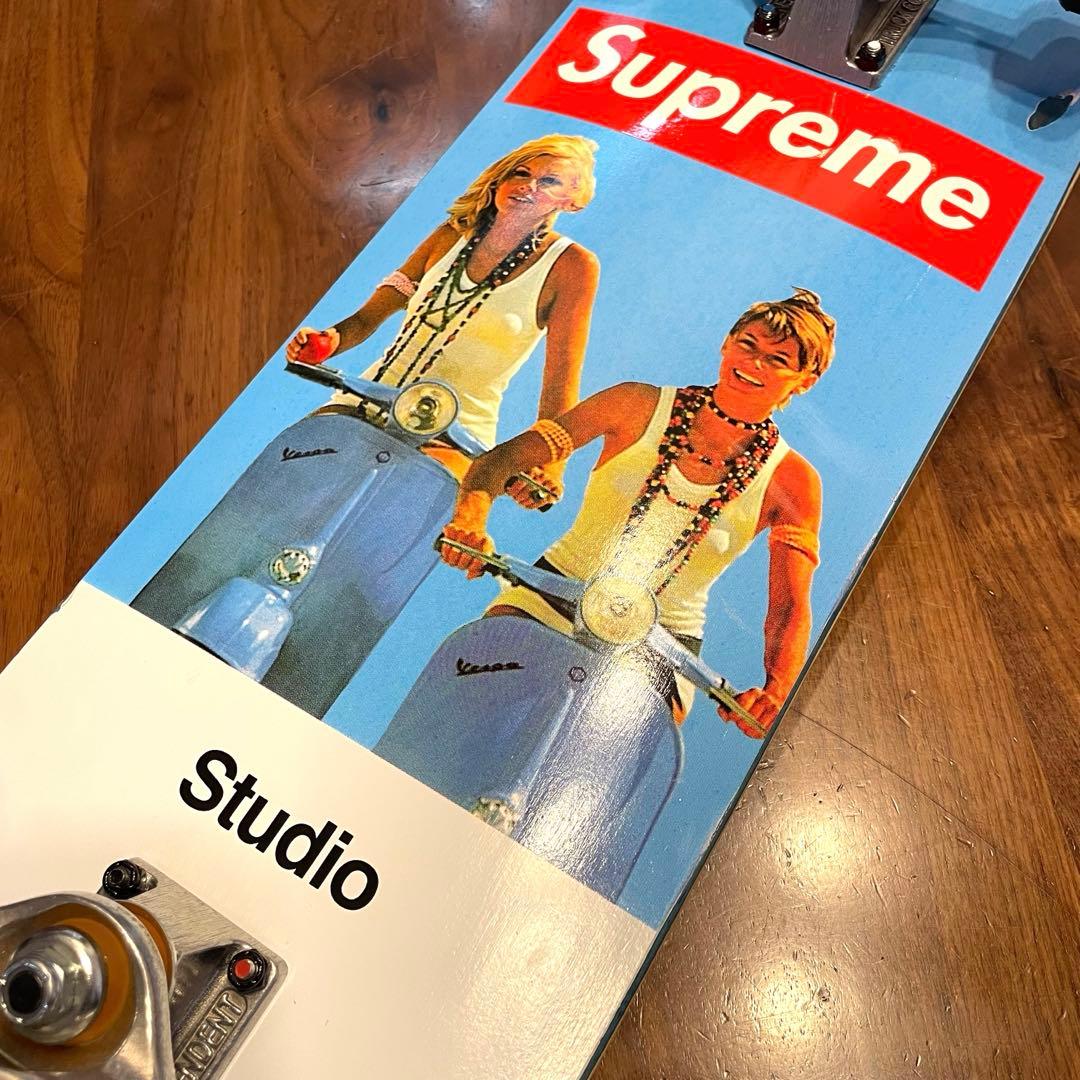 studio 極美品　スケートボード　スケボー　クルーザー　インディペンデント