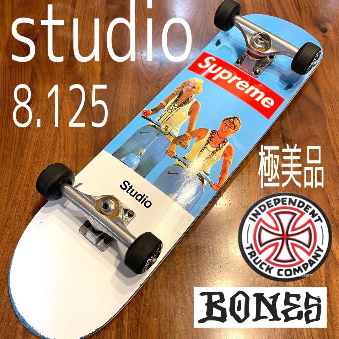 studio 極美品　スケートボード　スケボー　クルーザー　インディペンデント
