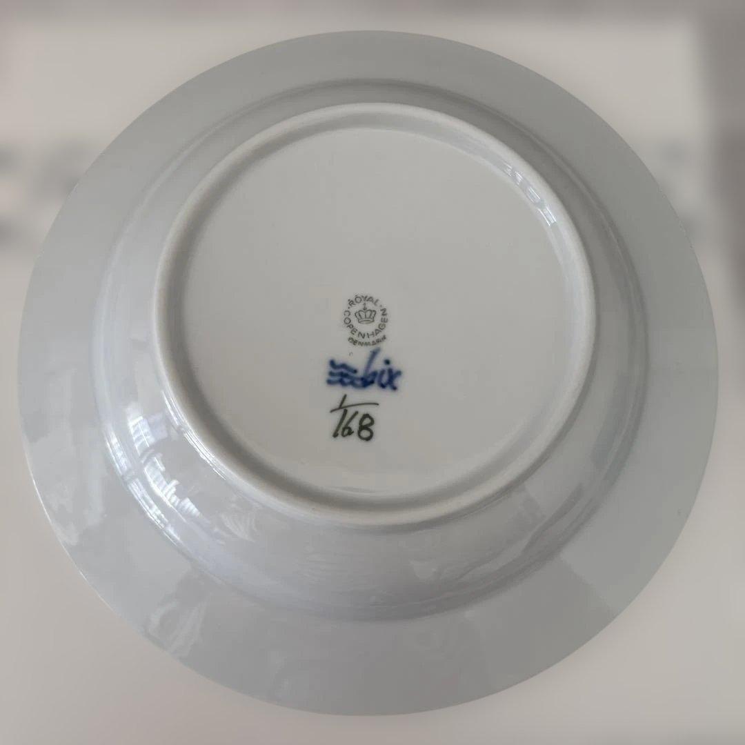 【未使用】ロイヤルコペンハーゲン　２皿21㎝