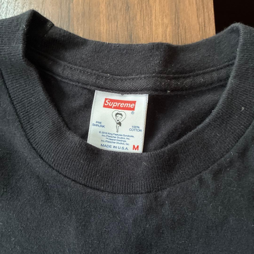 ‼️シュプリーム ‼️ベティTシャツ　Mサイズ