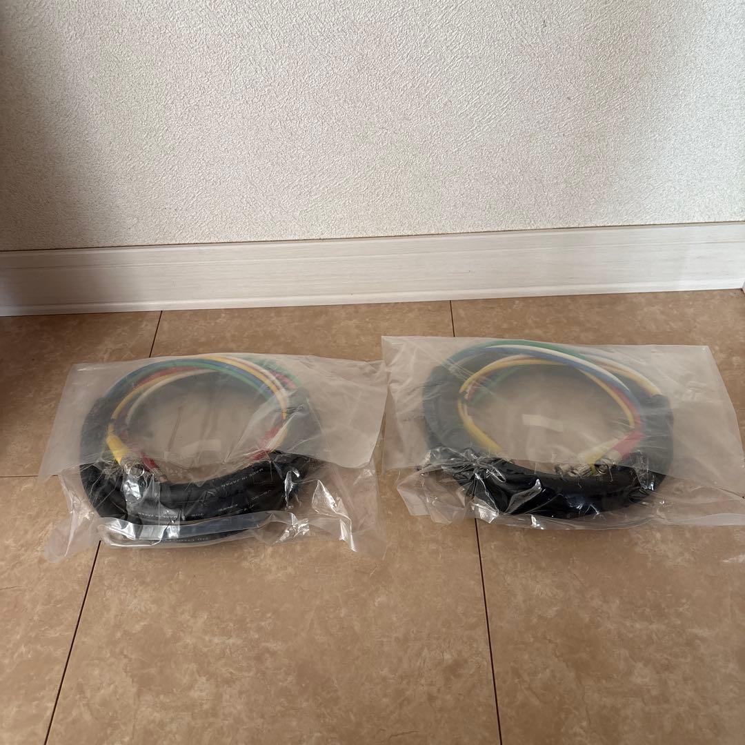 CANARE 5VS02-3C 2m BNCマルチケーブル