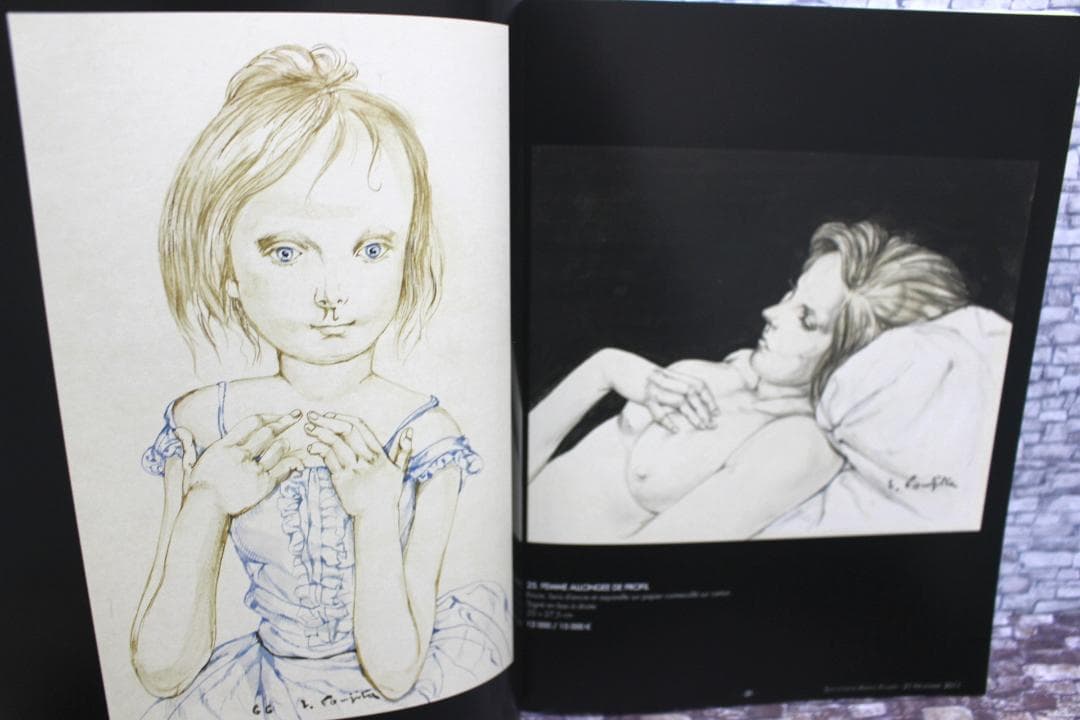 藤田嗣治　君代コレクションオークションカタログ