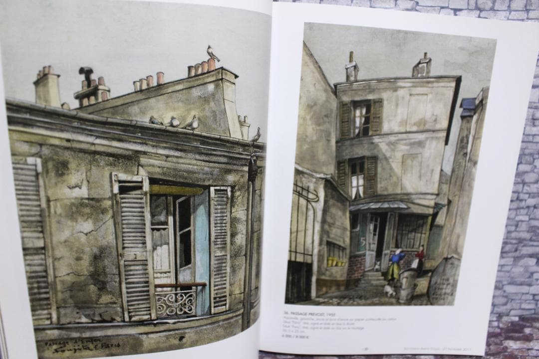 藤田嗣治　君代コレクションオークションカタログ