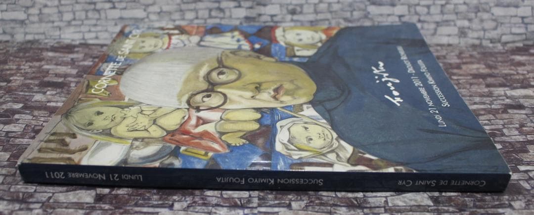 藤田嗣治　君代コレクションオークションカタログ