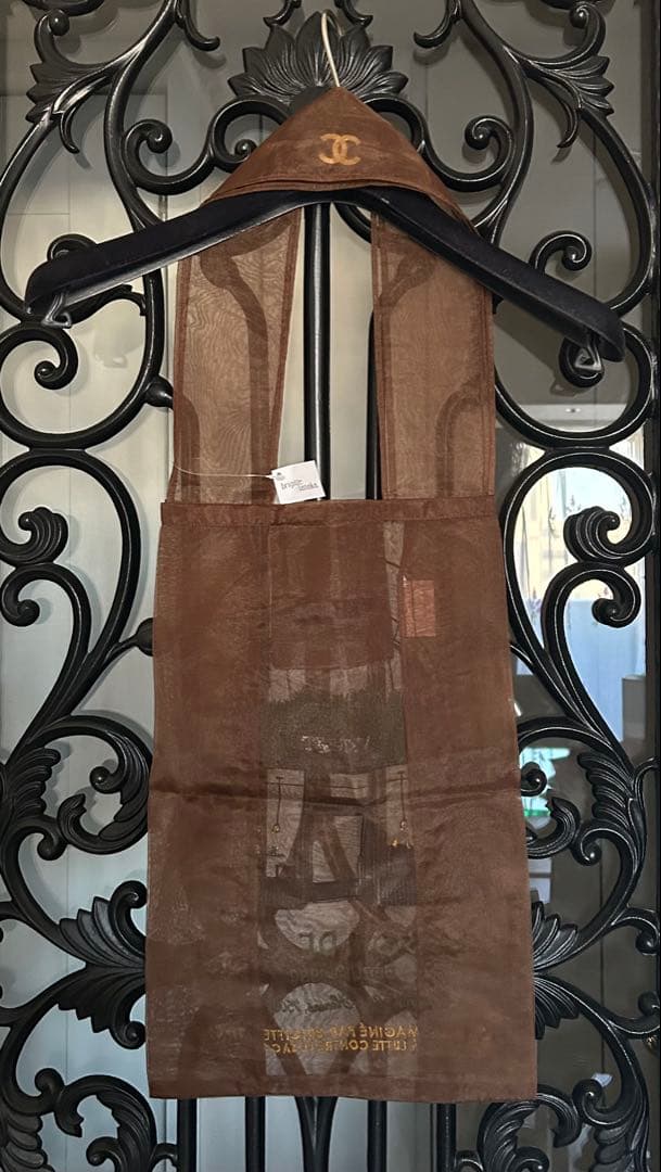 BRIGITTE TANAKA トートバッグ ♡パリ限定カフェヴェルレ★コラボ