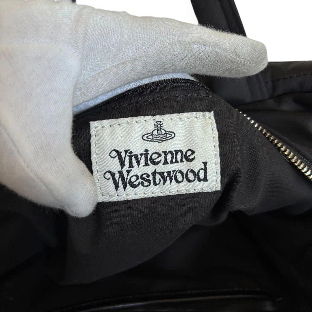 ソ*め様 美品◎ヴィヴィアンウエストウッド 2way ボストン アイダーダウン