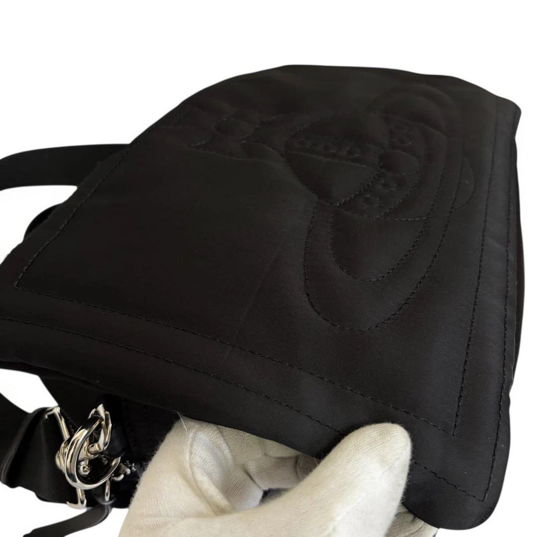 ソ*め様 美品◎ヴィヴィアンウエストウッド 2way ボストン アイダーダウン