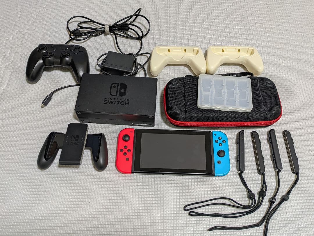 Nintendo Switch 本体　コントローラー付